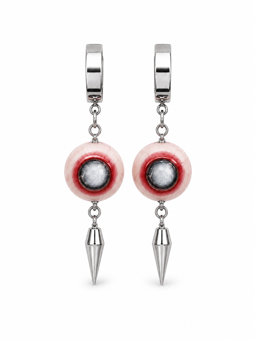 Afterimage Spike Earrings - 01_homepage_grey_orbit_spike_earrings_white_bg_3x4.png