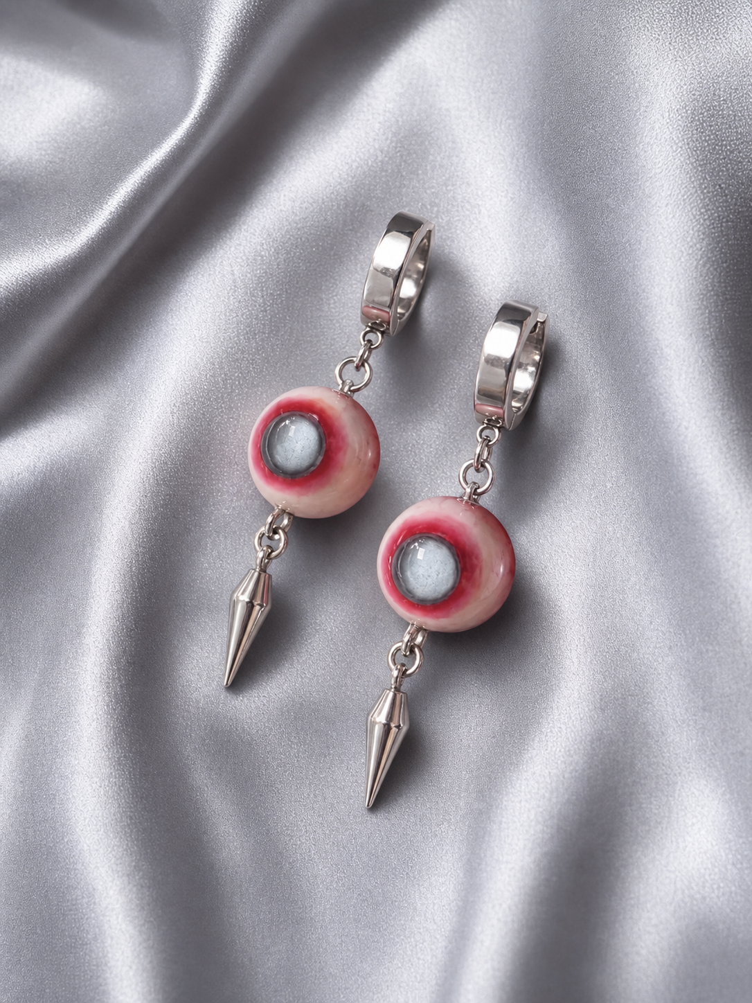 Afterimage Spike Earrings - 03_grey_orbit_spike_earrings_silver_satin_3x4.png