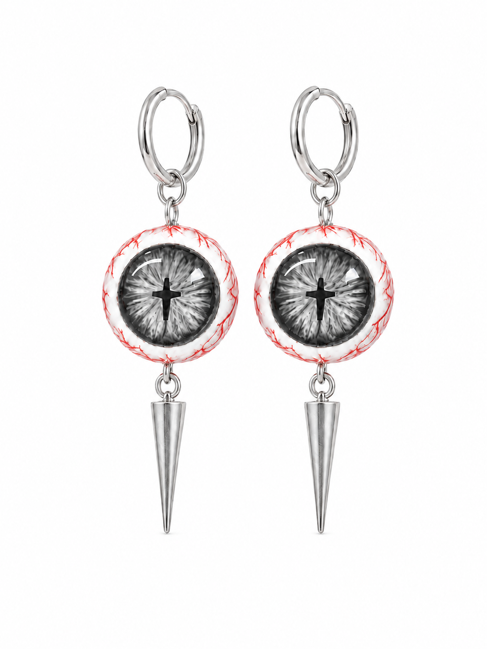 Saintless Spike Earrings