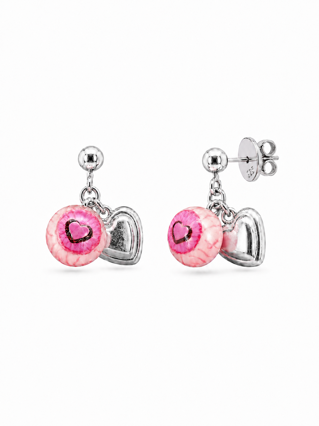 Heartbound Witness Earrings
