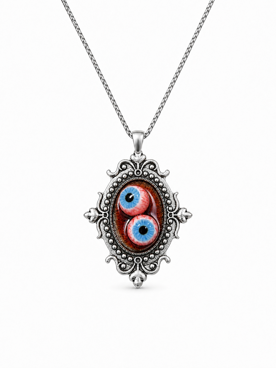 Eye Feast Reliquary Necklace
