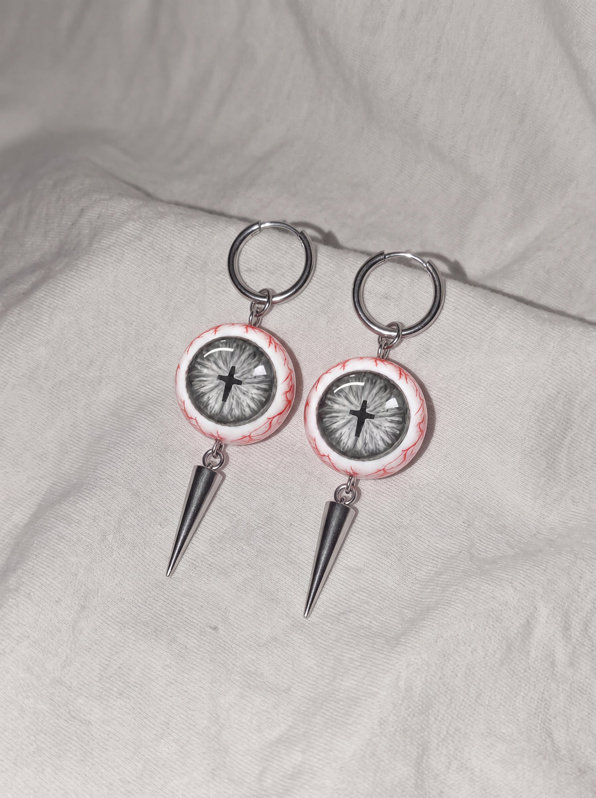 Saintless Spike Earrings
