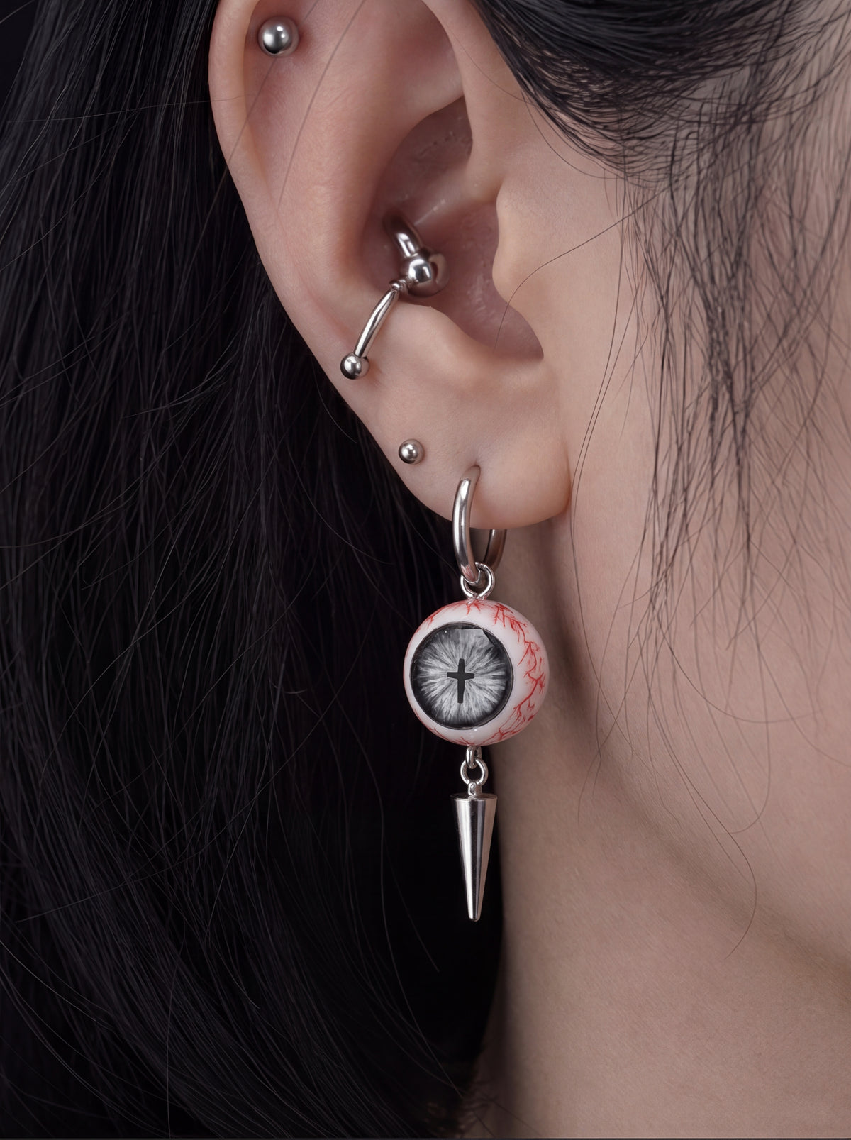 Saintless Spike Earrings