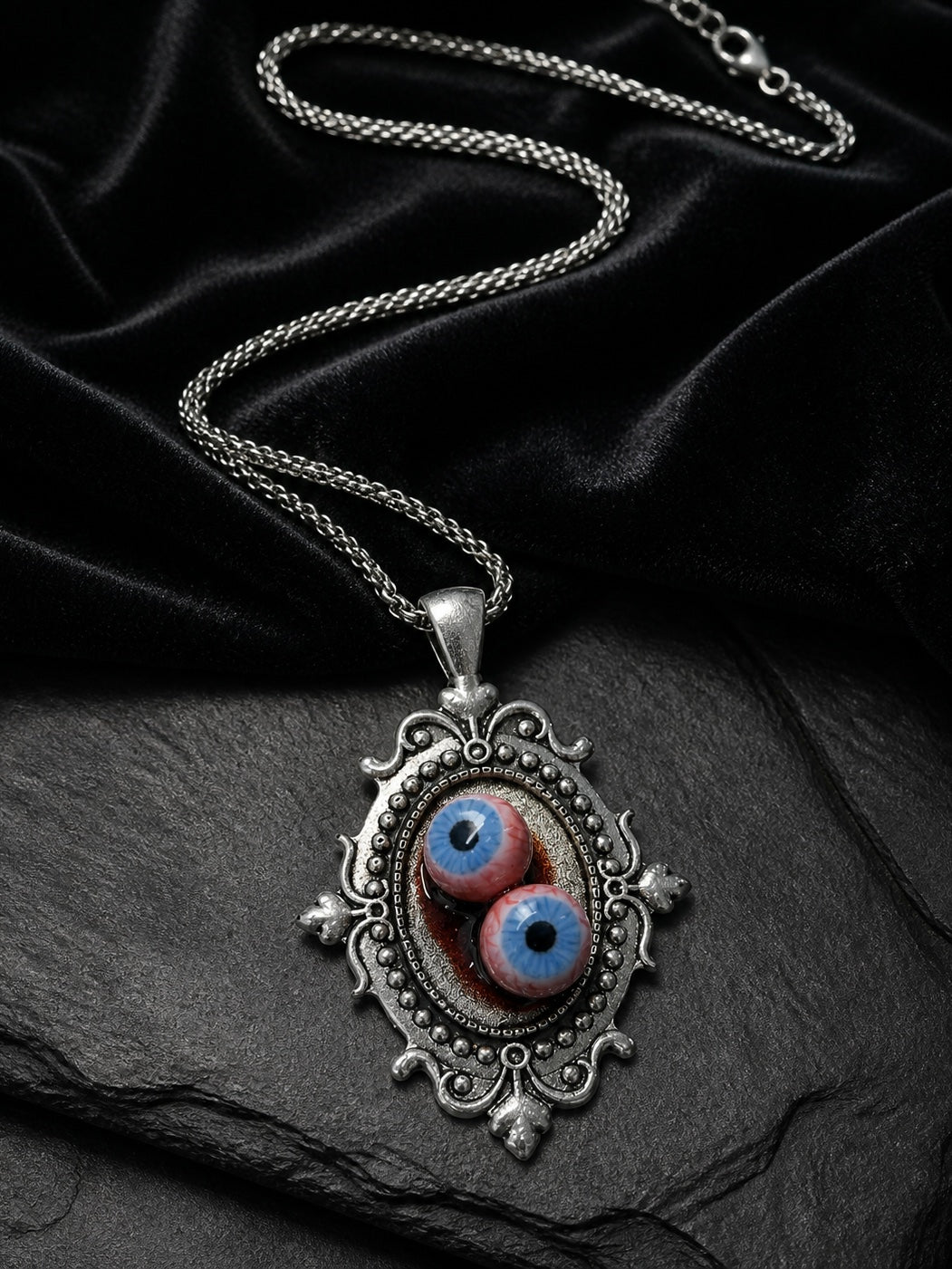 Eye Feast Reliquary Necklace