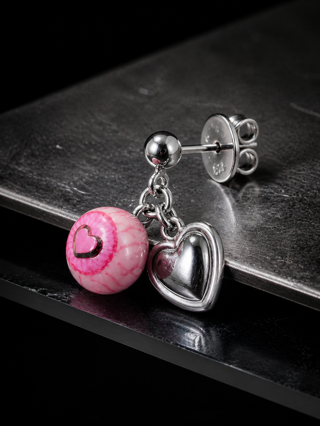 Heartbound Witness Earrings