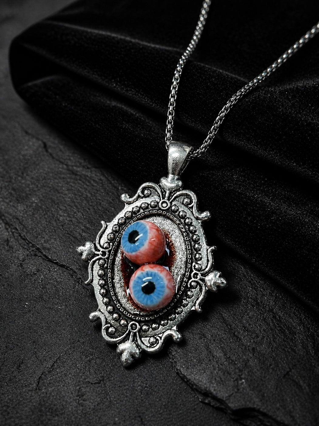 Eye Feast Reliquary Necklace