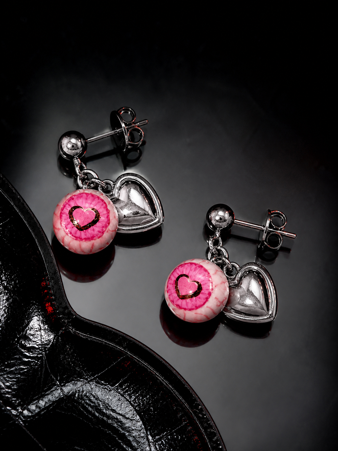 Heartbound Witness Earrings