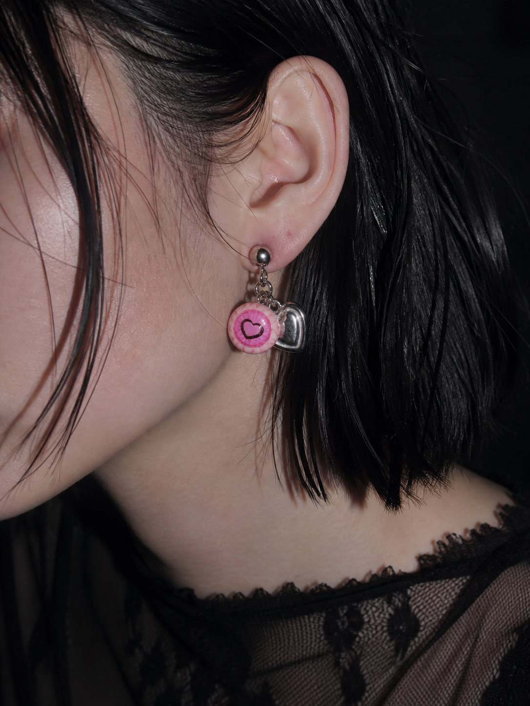 Heartbound Witness Earrings