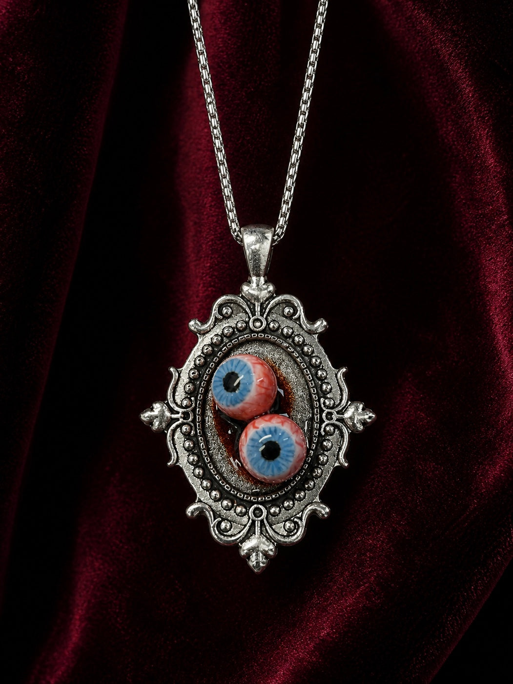 Eye Feast Reliquary Necklace