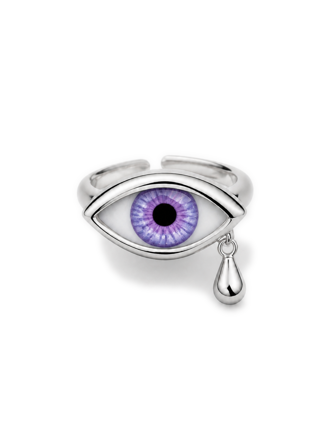 TEARDROP ORACLE EYE RING
